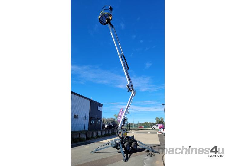 caption Used Leguan 125 - 12.5m Spider Lift