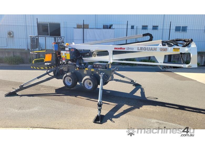 caption Used Leguan 125 - 12.5m Spider Lift