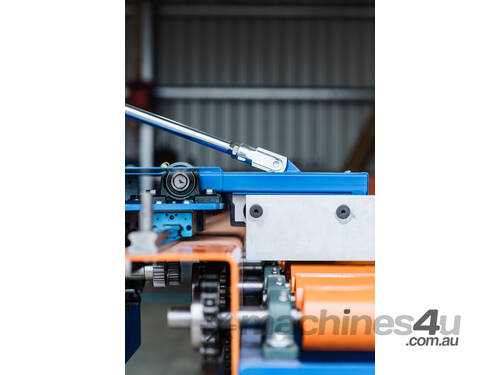 caption Heavy-Duty Electronic Length Stop - Made for Heavy Steel