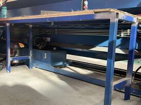 Steel master- Industrial Australia- 4m Hydraulic panbrake  - picture2' - Click to enlarge
