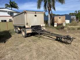 2006 Hercules HEDT-3 Tri Axle Tipping Dog Trailer - picture0' - Click to enlarge