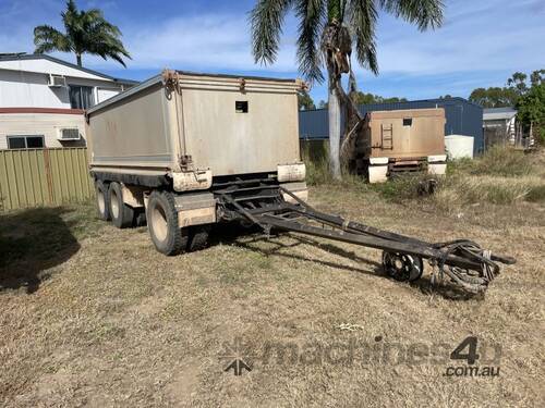 2006 Hercules HEDT-3 Tri Axle Tipping Dog Trailer