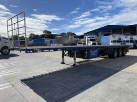 2018 Vawdrey VB S3 Tri Axle Flat Top B Trailer - picture1' - Click to enlarge