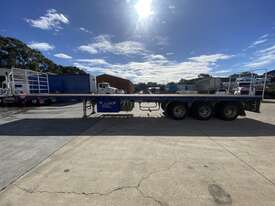 2018 Vawdrey VB S3 Tri Axle Flat Top B Trailer - picture2' - Click to enlarge