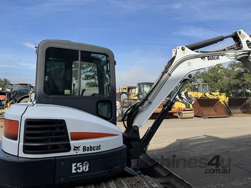 2015 Bobcat E50M Excavator