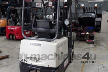 1.8T 3-Wheel Electric Counterbalance Container Forklift