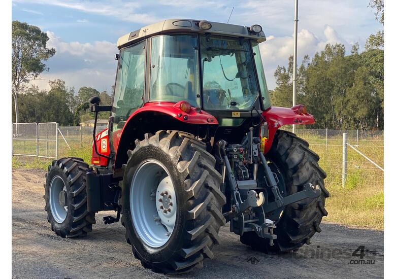 caption Massey Ferguson 5420 FWA/4WD Tractor
