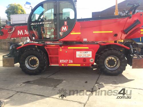caption Magni RTH7.26 Rotational Telehandler