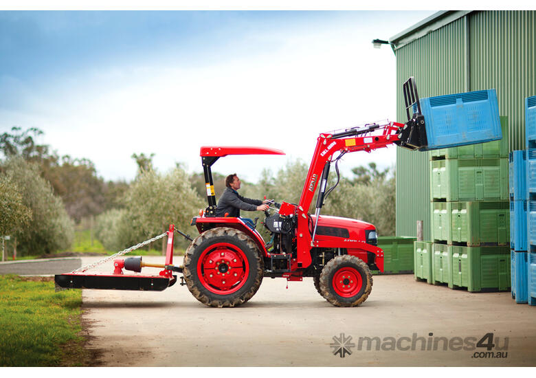 caption APOLLO 454 45hp November Tractor Package