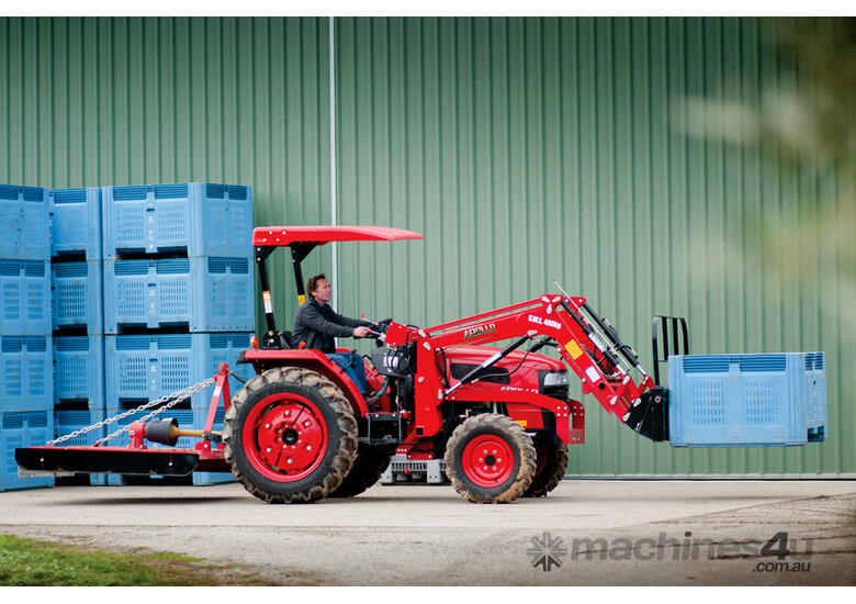 caption APOLLO 454 45hp November Tractor Package