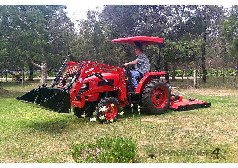 caption APOLLO 454 45hp November Tractor Package