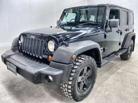 2010 Jeep Wrangler Unlimited Sport 4D Wagon (Petrol) (Auto) - picture0' - Click to enlarge