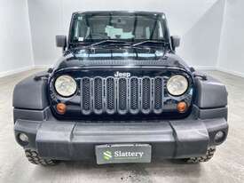 2010 Jeep Wrangler Unlimited Sport 4D Wagon (Petrol) (Auto) - picture0' - Click to enlarge