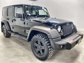 2010 Jeep Wrangler Unlimited Sport 4D Wagon (Petrol) (Auto) - picture1' - Click to enlarge