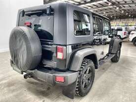 2010 Jeep Wrangler Unlimited Sport 4D Wagon (Petrol) (Auto) - picture2' - Click to enlarge