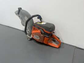 Husqvarna concrete saw - picture0' - Click to enlarge