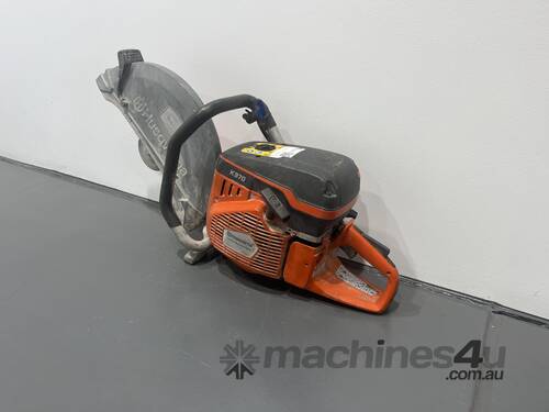 Husqvarna concrete saw