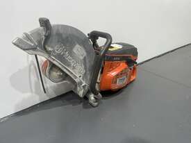 Husqvarna concrete saw - picture0' - Click to enlarge