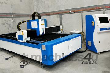 Farley EcoLASER 1.5x3m, 1.5kW Fiber Laser Machine Special!