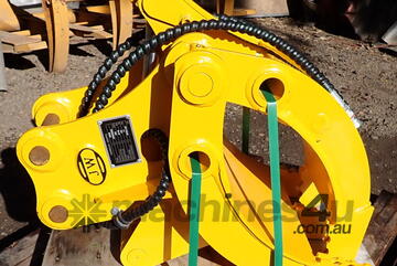   1-3 ton (30mm Pin) Excavator Hydraulic Grapple Grab