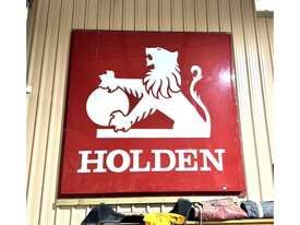 HOLDEN SIGN - picture0' - Click to enlarge