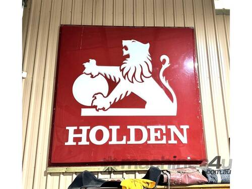 HOLDEN SIGN