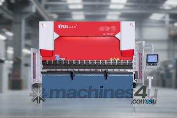 250T 4000mm CNC Hydraulic Press Brake 6+1Axis, Delem 69S controller