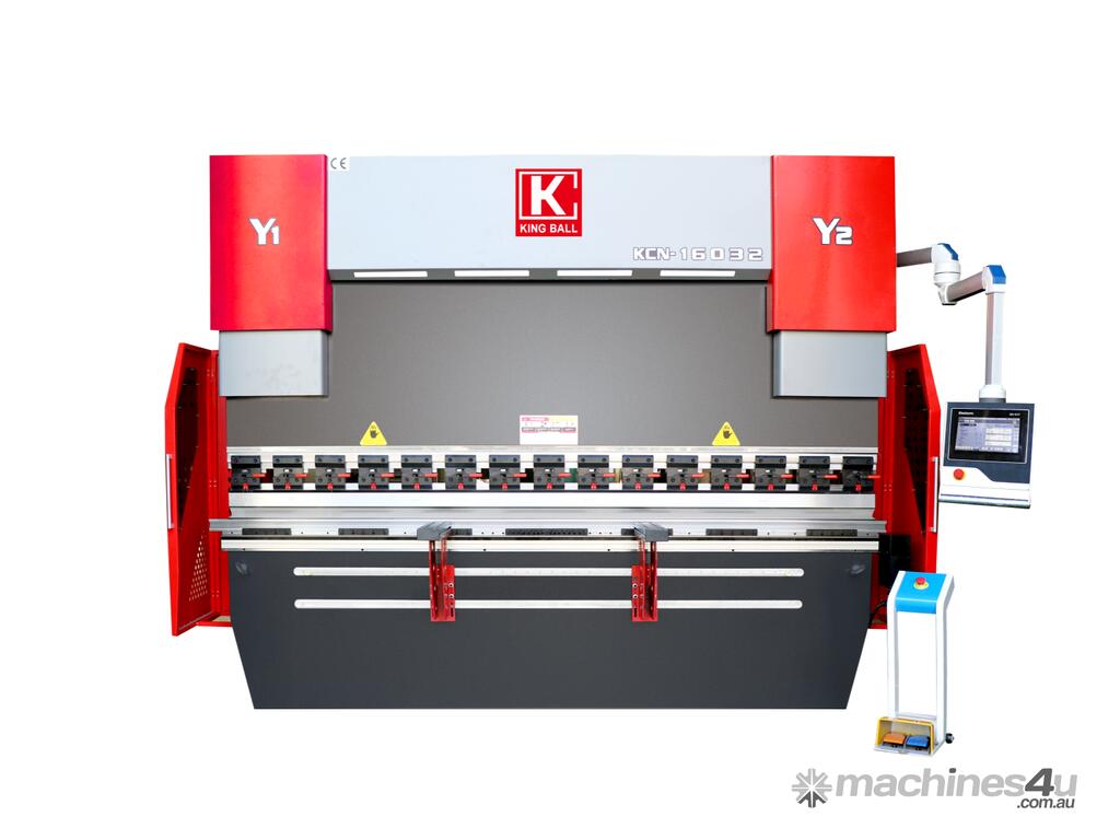 New 2024 King Ball ElectroHydraulic Synchronous CNC Press Brake