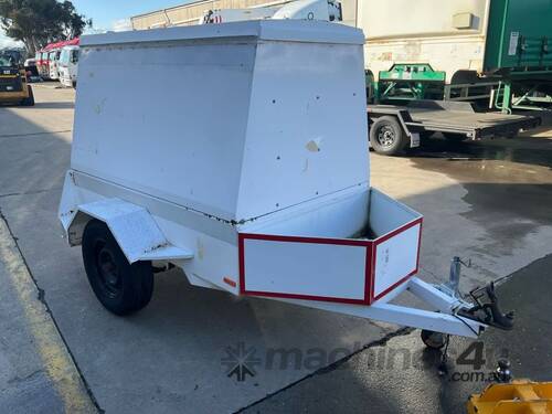 2012 Box Trailer 6x4 Box Trailer