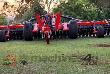 (7996) NEW - Rocca SupaTill ST-800T, Heavy Duty Trailing Speed Tiller. (Kearneys Spring, QLD)