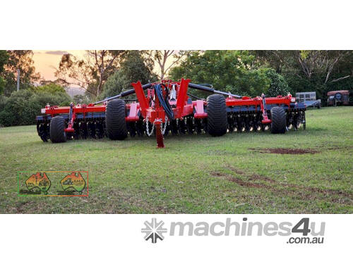 caption (7996) NEW - Rocca SupaTill ST-800T, Heavy Duty Trailing Speed Tiller. (Kearneys Spring, QLD)
