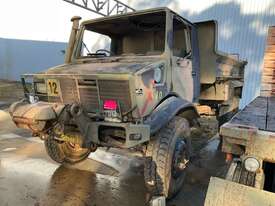 Mercedes Benz Unimog UL1700L Dump - picture1' - Click to enlarge