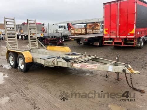 2019 Auswide Equipment Plant Trailer Tandem Axle Plant Trailer