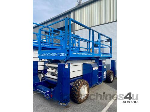 Diesel Scissor Lift 