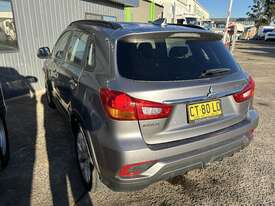 2018 Mitsubishi ASX ES 2WD Wagon (Petrol) (Auto) (Ex Lease Vehicle) - picture0' - Click to enlarge