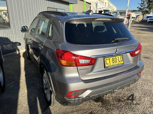 2018 Mitsubishi ASX ES 2WD Wagon (Petrol) (Auto) (Ex Lease Vehicle)