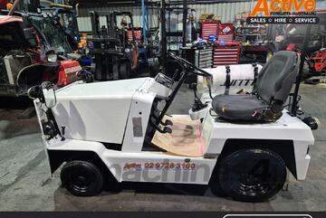 ACTIVE FORKLIFTS - 2010 Toyota Tow Tug - Model 2TG10