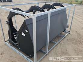 Unused Grapple Bucket to suit Skidsteer Loader  - picture1' - Click to enlarge