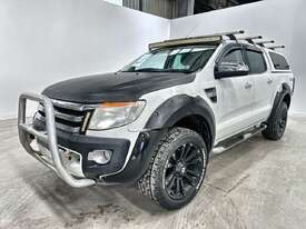 2013 Ford Ranger XLT Dual Cab Utility (3.2L Diesel) (Manual) - picture0' - Click to enlarge