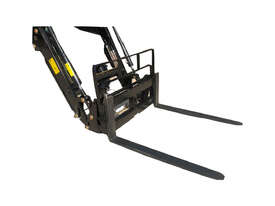 AgKing -75HP AK754C CabinTractor with FEL 4in1 Bucket & Package Slasher Forks & Spears - picture2' - Click to enlarge