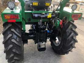 AgKing - 40HP Tractor ROPS 4WD AK404BP with FEL & 4in1 Bucket PLUS Slasher, Forks and Spears - picture1' - Click to enlarge