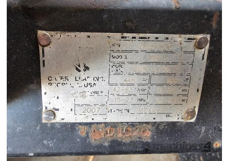 SKIDSTEER ATTACHMENTS FROM CAT 299