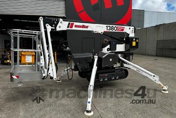   2022 model Monitor 1380 BP - 13m Hybrid Spider Lift