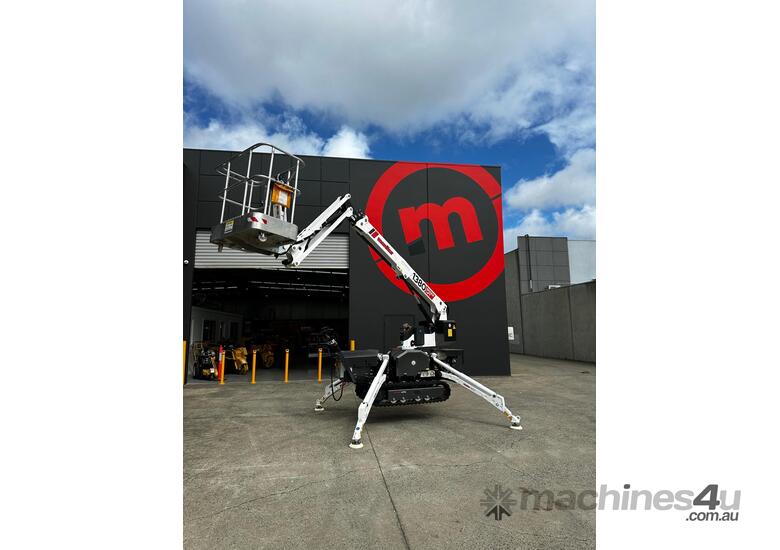 Used 2022 model Monitor 1380 BP - 13m Hybrid Spider Lift