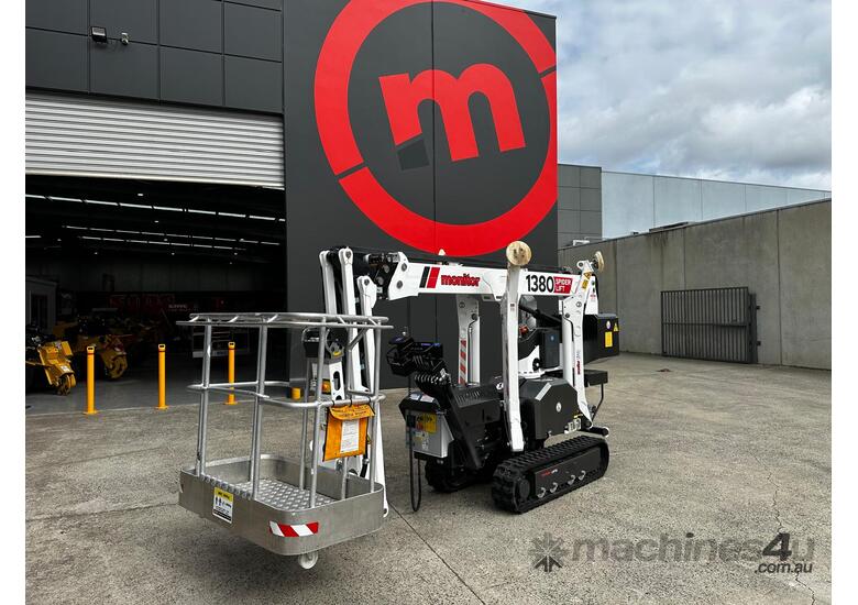 Used 2022 model Monitor 1380 BP - 13m Hybrid Spider Lift
