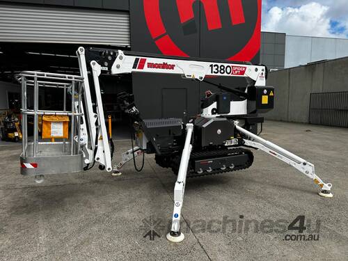 Used 2022 model Monitor 1380 BP - 13m Hybrid Spider Lift