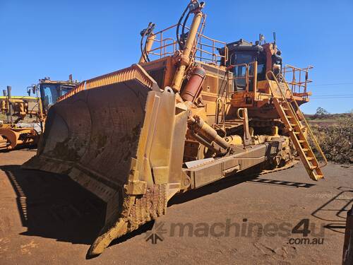 KOMATSU D475-5EO CRAWLER DOZER WITH SINGLE SHANK RIPPER