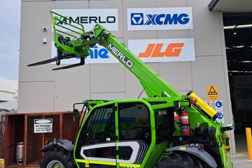 Special Offer Merlo Telehandler TF33.7 Demo