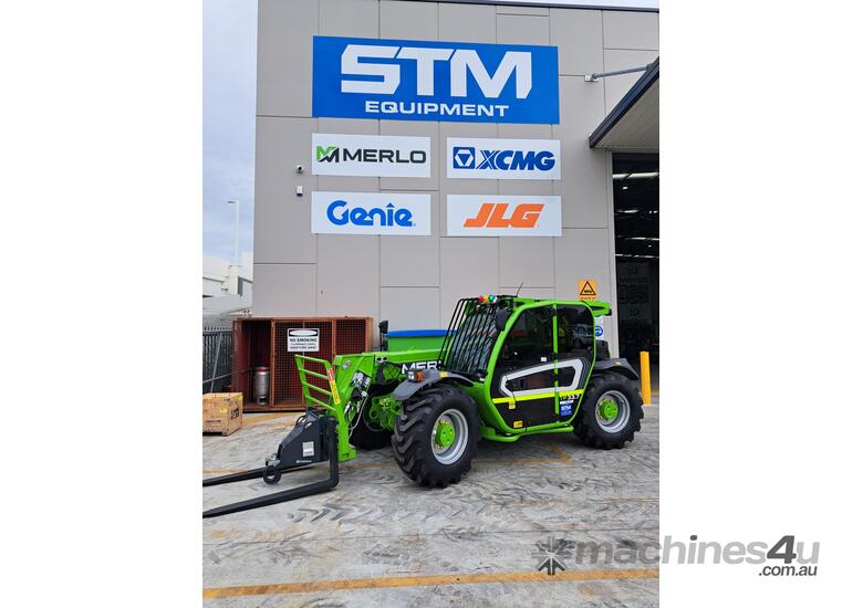 caption Special Offer Merlo Telehandler TF33.7 Demo