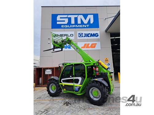 caption Special Offer Merlo Telehandler TF33.7 Demo